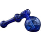 "Glass Hammer" Glass Hammer Bubbler Pipe (Various Colors)