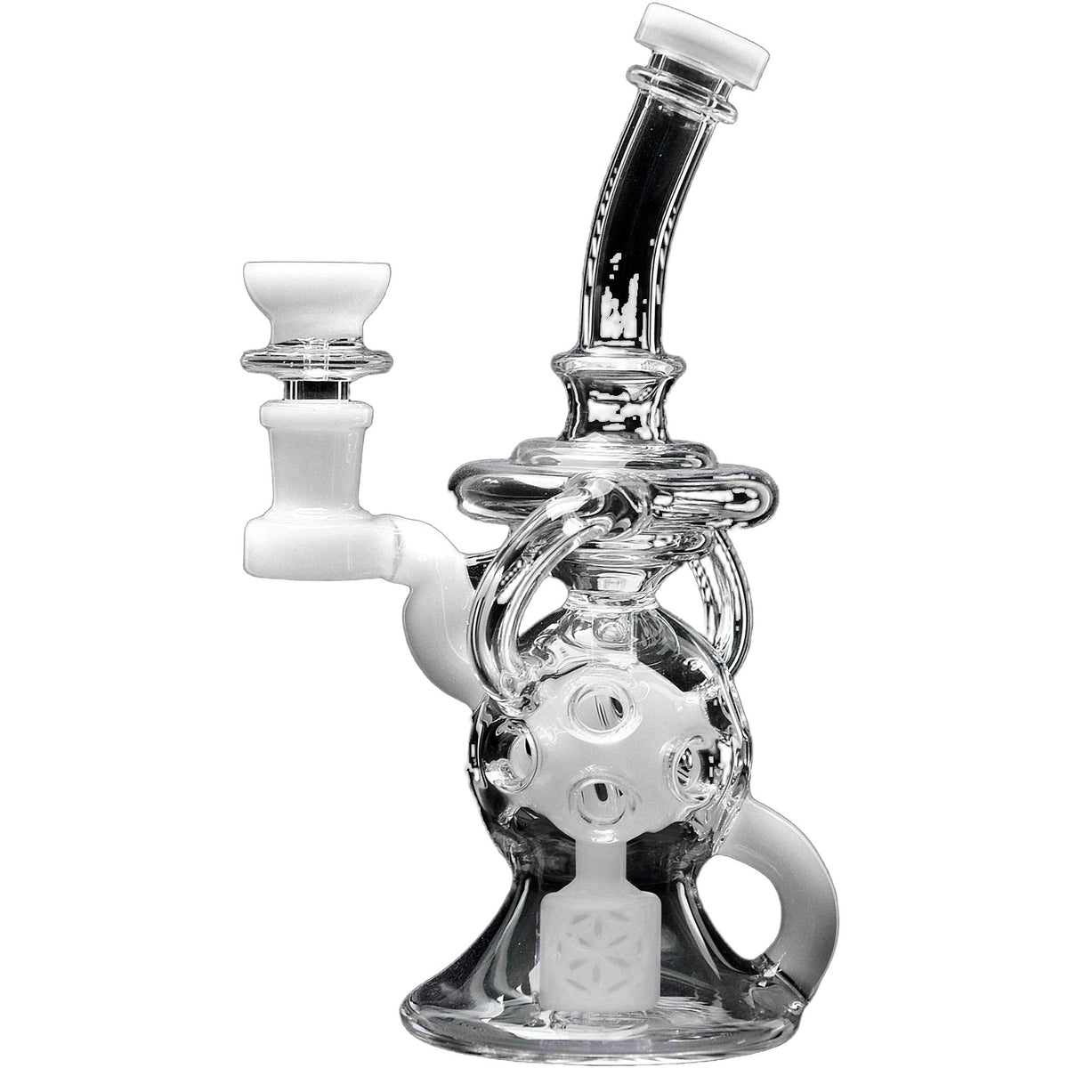 Calibear Infinity Loop Seed Of Life Klein Recycler