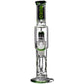 Borotech 12.5'' High Rise Straight Tube Matrix Perc Bong