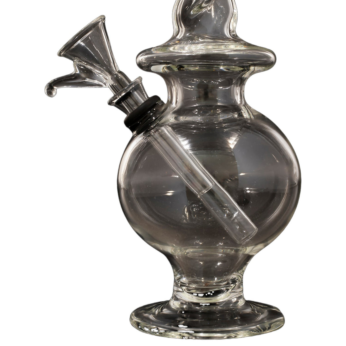 "Typhoon Twister" Glass Bong