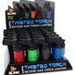 Blink Frosted Mini Twisted Torch Lighter – 20-Count Display