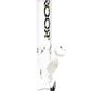 ROOR 14″ 50 mm Straight Tube Bong – Ice Pinch – 5 mm Thick