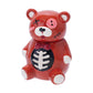 ZOMBIE SCARE BEAR STORAGE JAR
