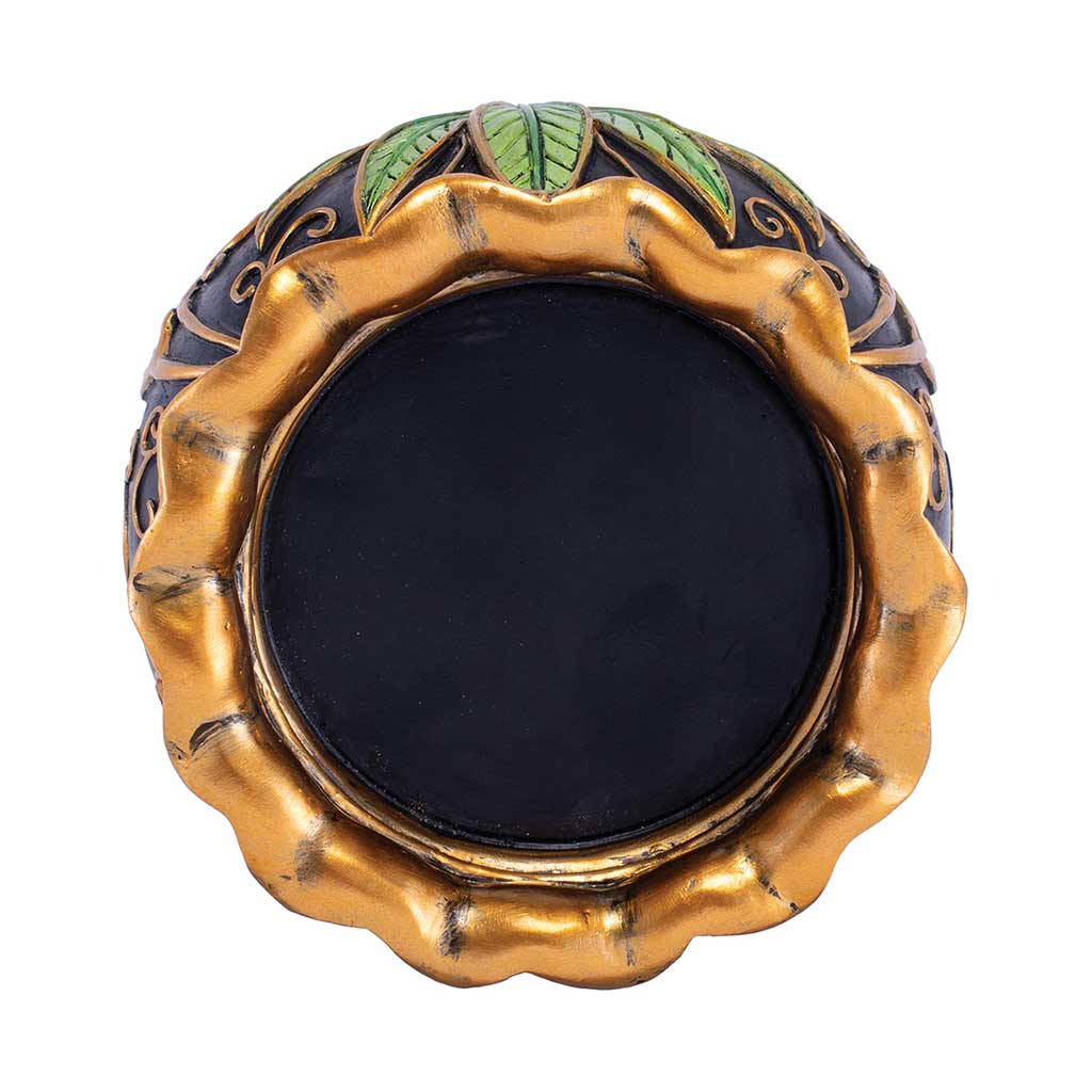ROYAL LEAF CAULDRON ASHTRAY