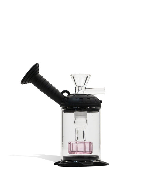 4 inch Silicone Oil Rig with Glass Perc