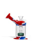 4 inch Silicone Oil Rig with Glass Perc