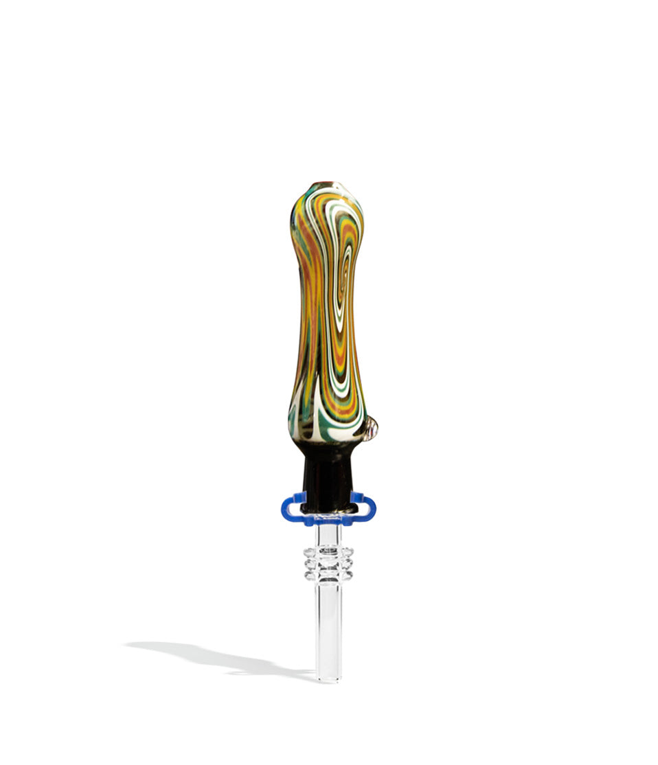 4 inch Swirl Patterned Nectar Straw