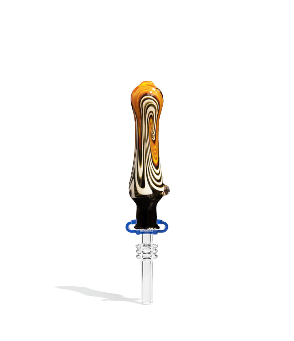 4 inch Swirl Patterned Nectar Straw