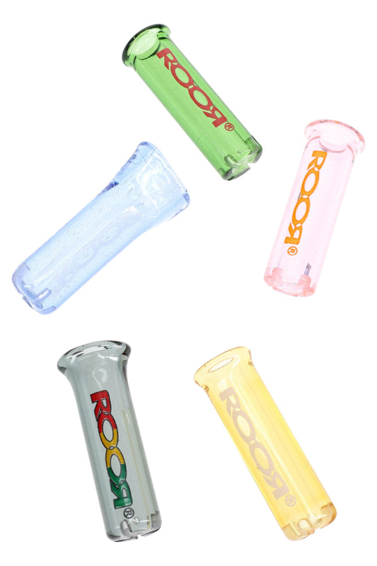 RooR Plus 10 mm Colored Glass Tip – Select Color