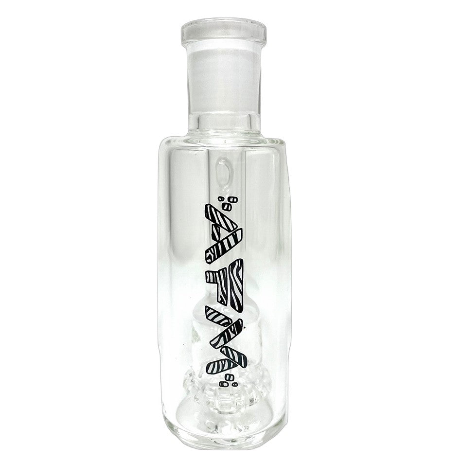 4" Trippy UFO Perc Glass Ash Catcher