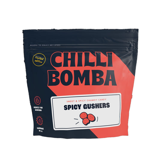 Chilli Bomba Spicy Gushers 8oz