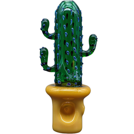 "Glass Saguaro" Cactus Pipe