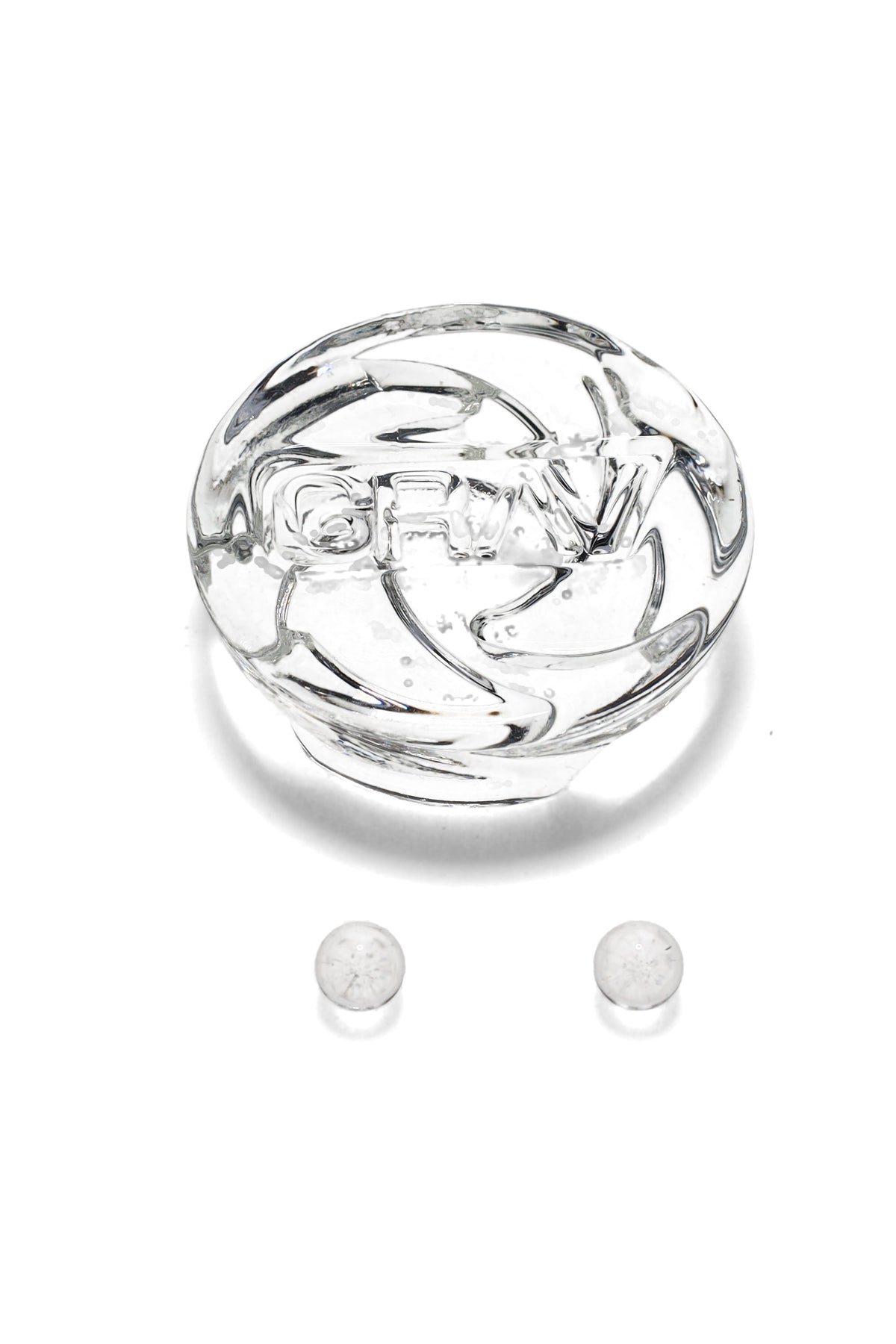 GRAV Bucket Dabber Set – Spinner Carb Cap + Terp Pearls