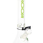 ROOR 5 mm Beaker Bong with Ice Pinch – Glass-on-Glass Classic