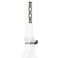 ROOR Tech 18" Stemless Beaker Bong with Showerhead Perc – Clear Glass GOG