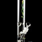 ROOR 14″ 50 mm Straight Tube Bong – Ice Pinch – 5 mm Thick