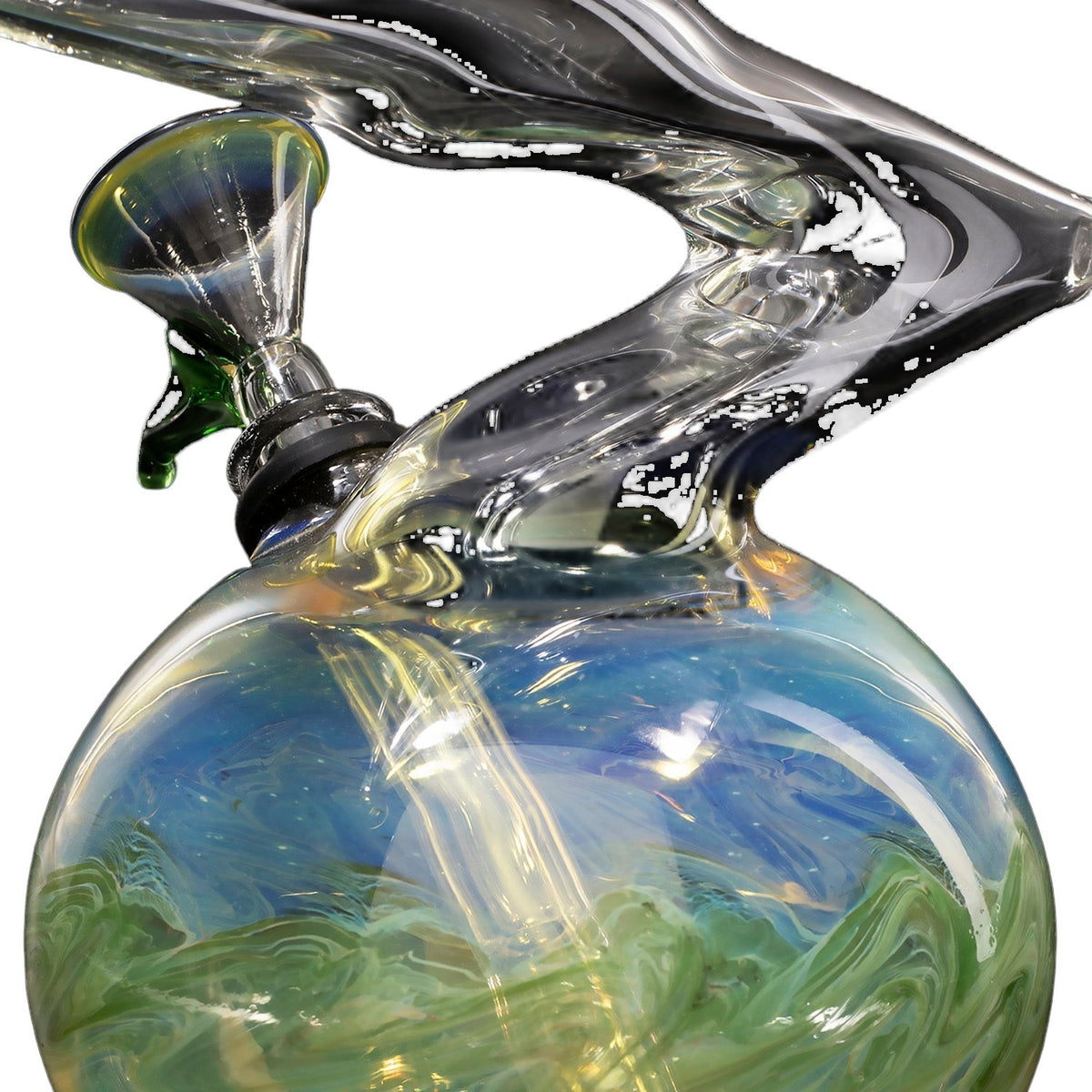 "Zong-Bubble-Bong" Classic Water-Pipe