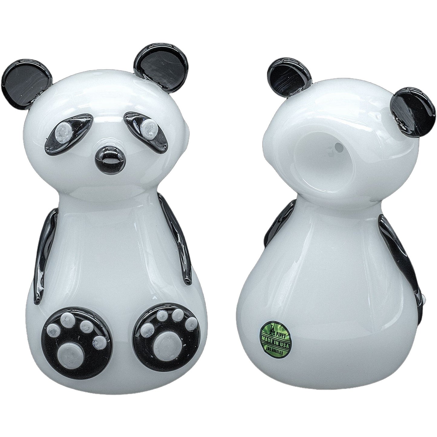 "Bored Panda" Glass Pipe