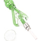 Glass Recycler Dab Straw Kit “Cyclone Vortex” – 9″