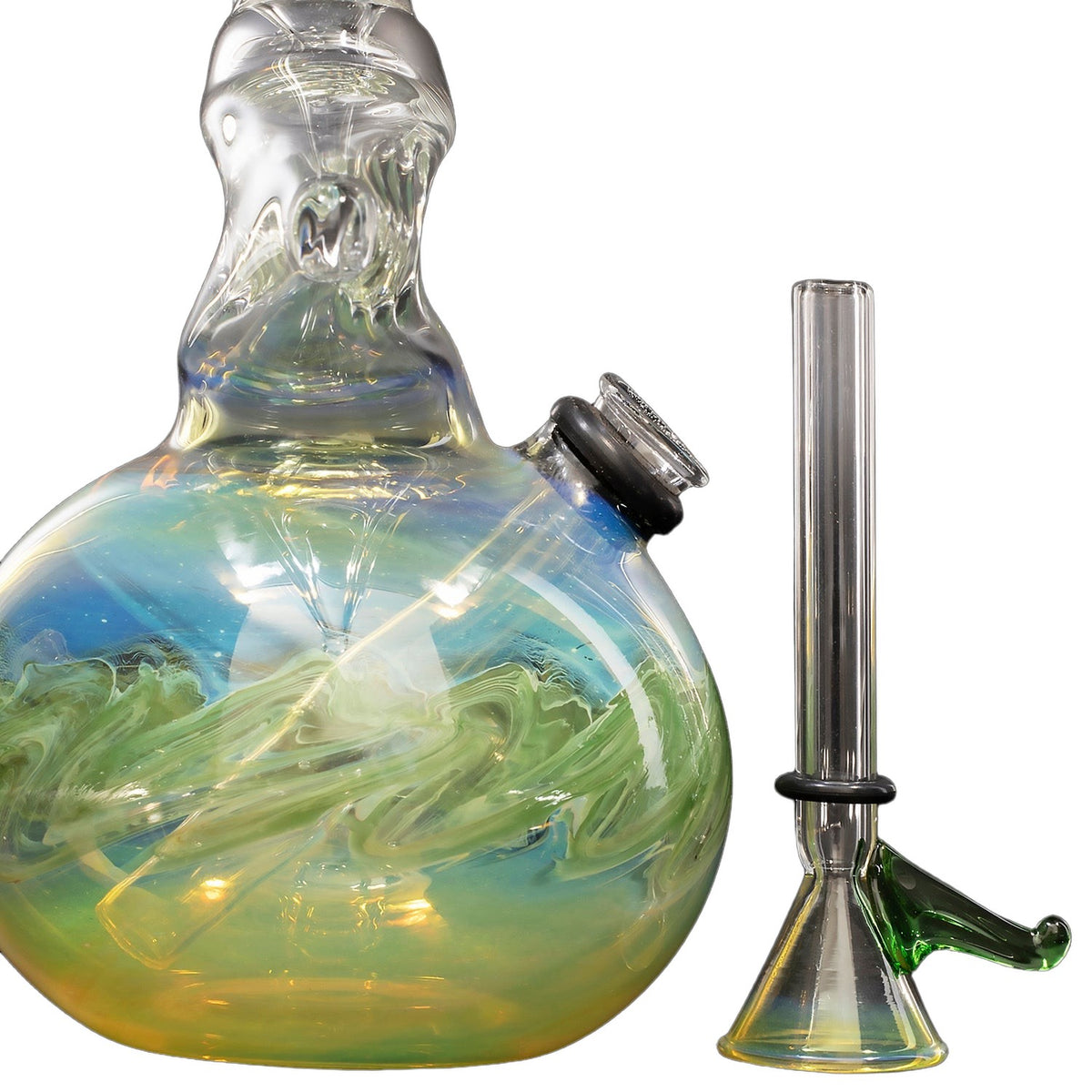 "Zong-Bubble-Bong" Classic Water-Pipe