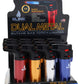 Blink Dual Metal Torch Lighters – 12-Count Display