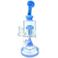 10" Pyramid Perc Glass Dab Rig