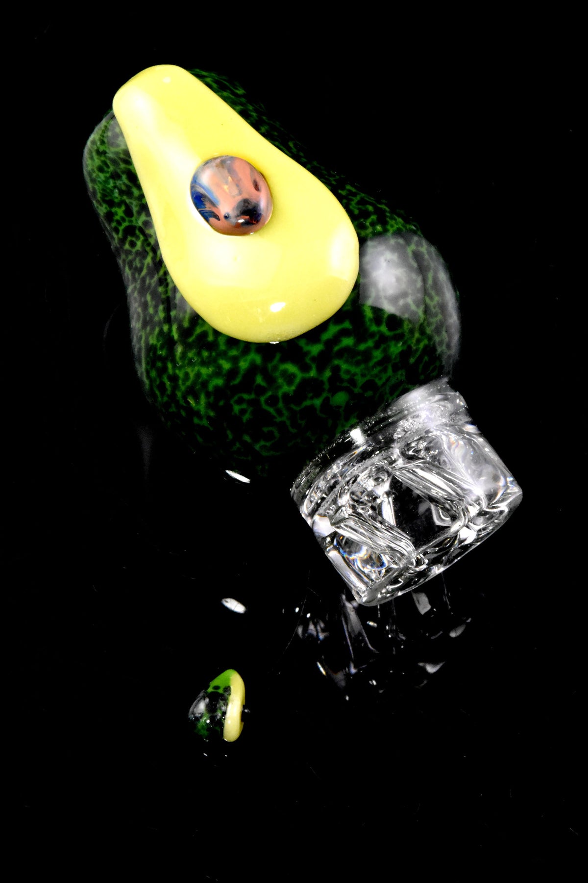 Empire Glassworks “Avocadope” Spinner Cap – US-Made