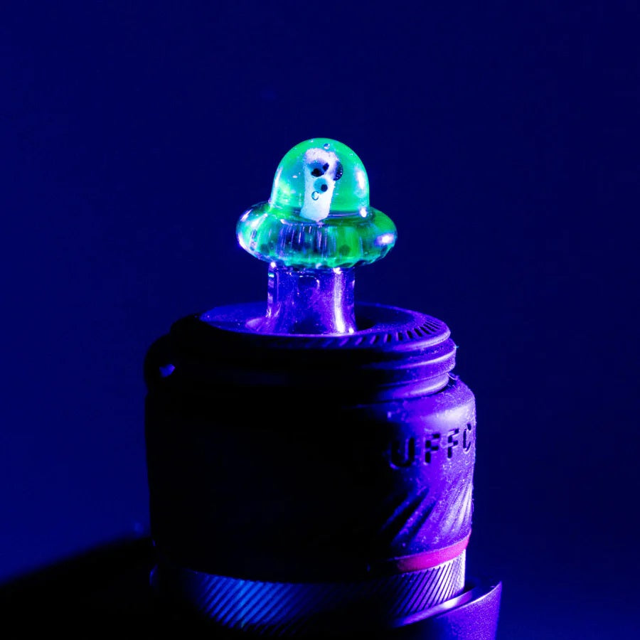 Empire Glassworks “Martian” Puffco Peak Pro Ball Cap – UV Reactive – US-Made
