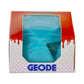 Ooze Geode Silicone & Glass Container