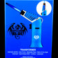 Special Blue Transformer Torch Lighter