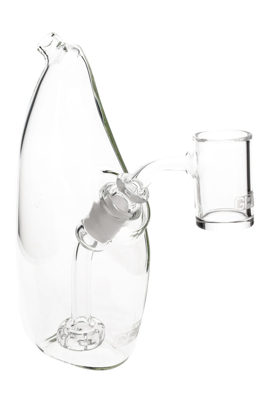 GRAV 6.75″ Rain Showerhead Dab Rig – 14 mm