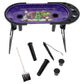Design Metal Rolling Station Tray – 7″ × 3½″ – Assorted Designs