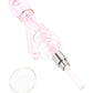 Glass Recycler Dab Straw Kit “Cyclone Vortex” – 9″