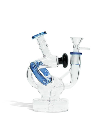 6 Inch Recycler Oil Rig with 14mm Bowl