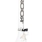 ROOR 18" 5 mm Beaker Bong with Ice Pinch – Glass-on-Glass Heavyweight