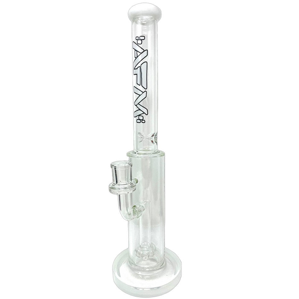 14" Scope Glass Straight Tube Dab Rig