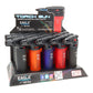 Eagle Torch Gun Lighter Display – 15-Pack