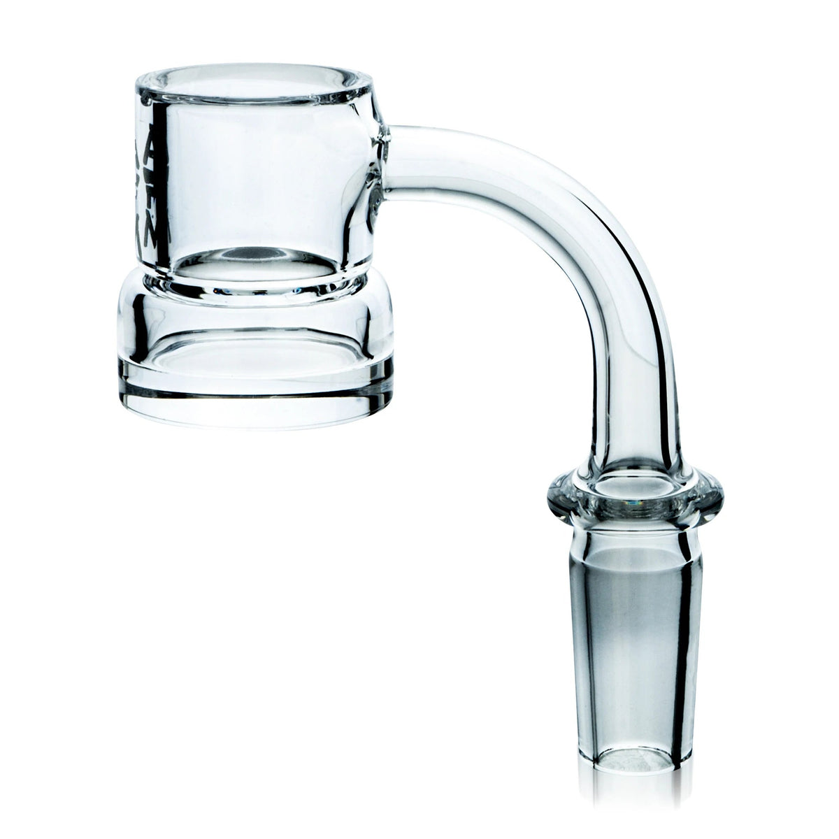 AFM Wide Thick Bottom Quartz Dab Banger, 3 mm Thick, 25 mm Bucket