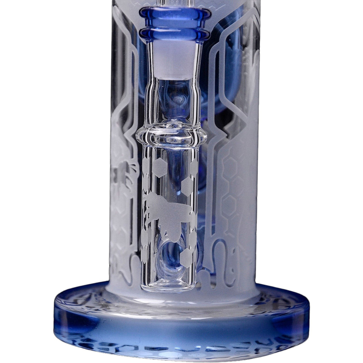 Calibear Sandblasted Flower Of Life Klein Recycler