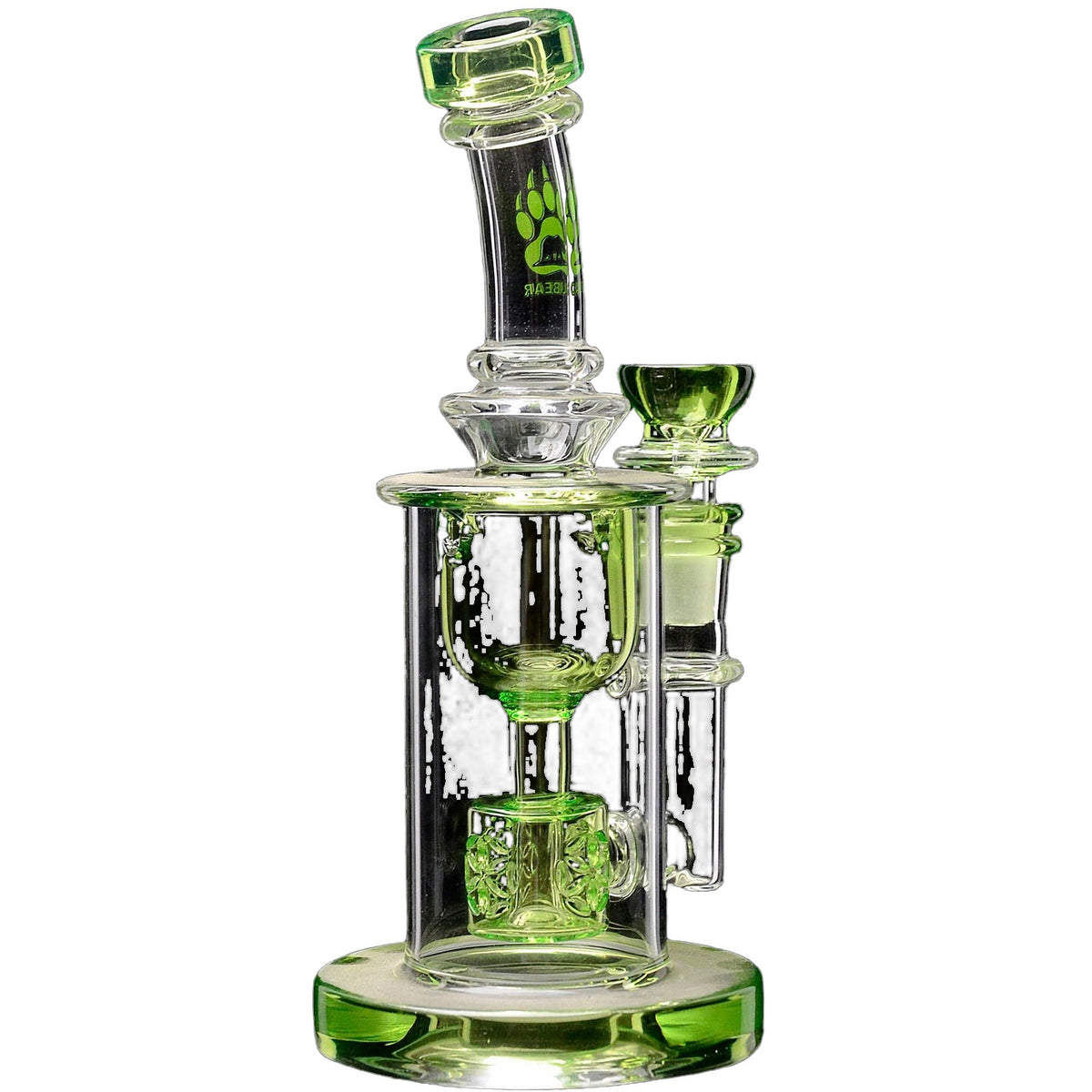 Calibear Seed Of Life Torus Can Dab Rig