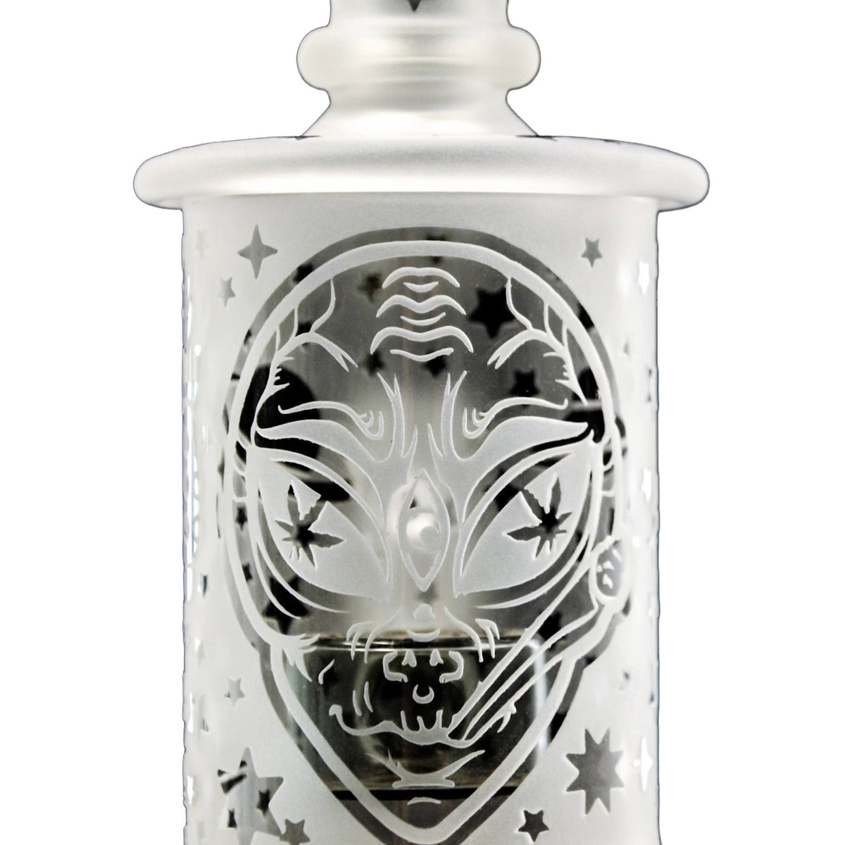 Calibear Premium Deep Sandblasted Rig W/ Spaceship Themed Design