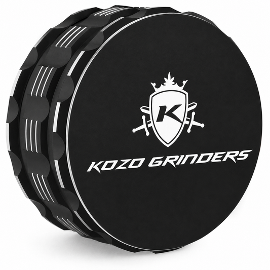 Kozo 4" Non-Stick, Ceramic Coating ,Aluminum Grinder