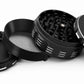 Kozo 4" Non-Stick, Ceramic Coating ,Aluminum Grinder