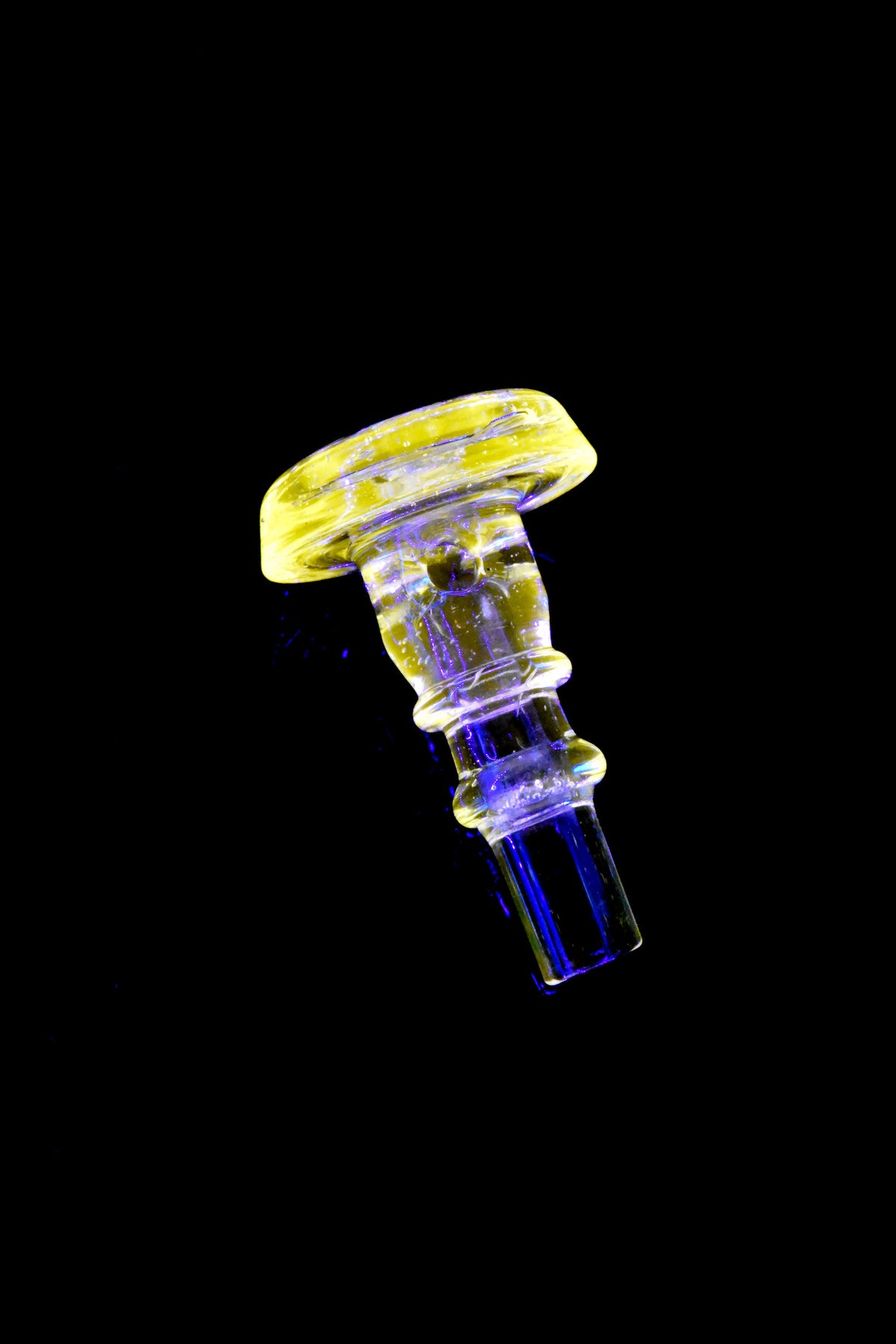 Glass Puffco Joystick “Radioactive” – US-Made