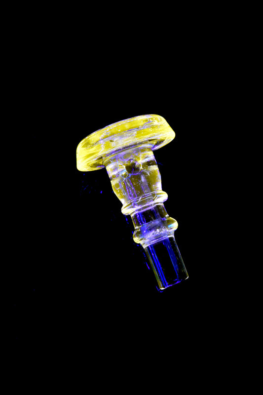 Glass Puffco Joystick “Radioactive” – US-Made