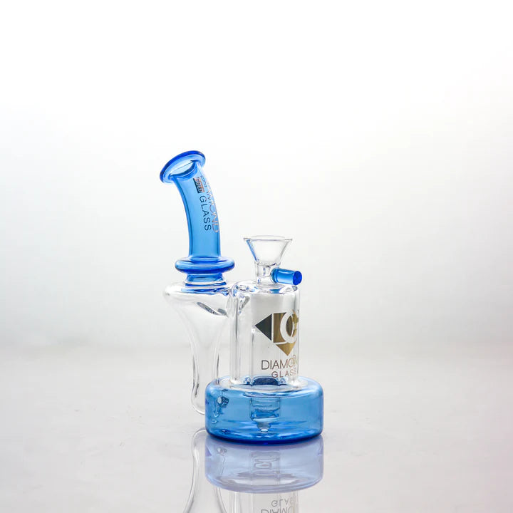 Diamond Glass 7" Hovership Recycler