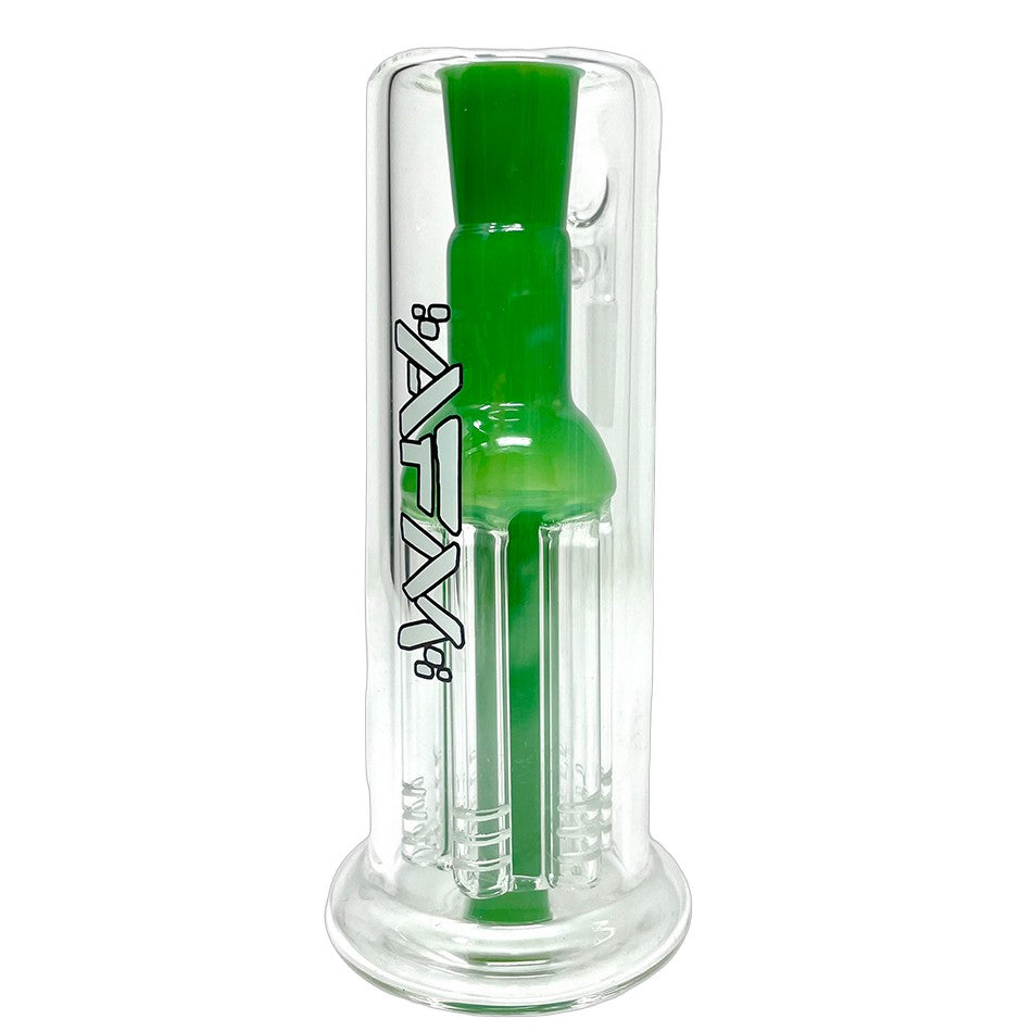 5" Tall Boy 6 Arm Perc Glass Ash-Catcher