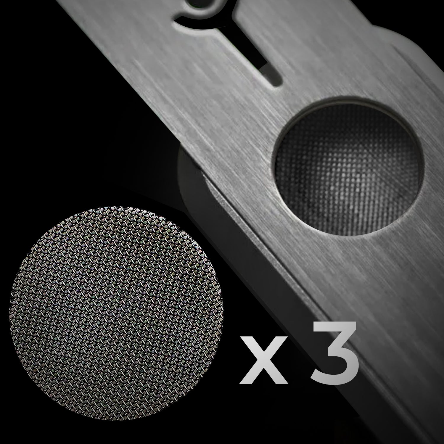 3-Pack TruTaste Screens - 0.75”