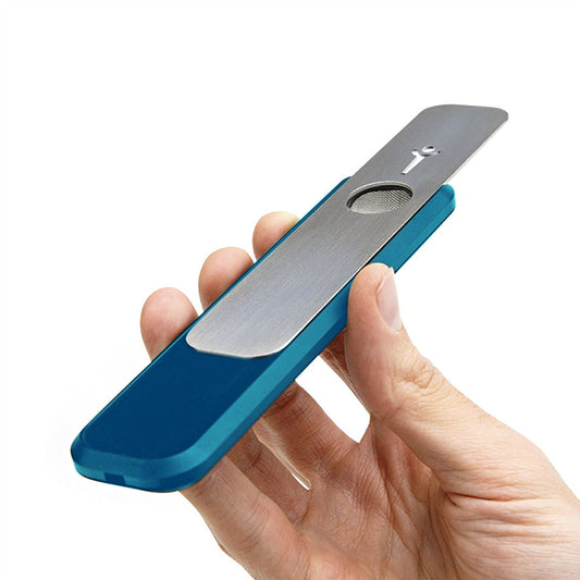 Blue Mini Genius Pipe