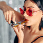 Gold Mini Genius Pipe